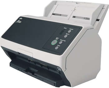 Сканер Fujitsu протяжный fi-8150  A4 белый/серый