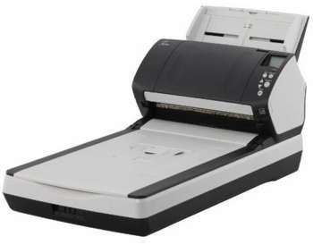 Сканер Fujitsu fi-7260 A4 белый/черный PA03670-B551