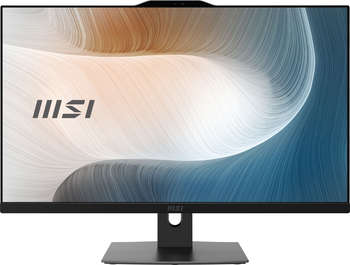 Моноблок MSI Modern AM272P 12M-453XRU 27" Full HD i3 1215U  8Gb SSD512Gb UHDG noOS GbitEth WiFi BT 120W клавиатура мышь Cam черный 1920x1080