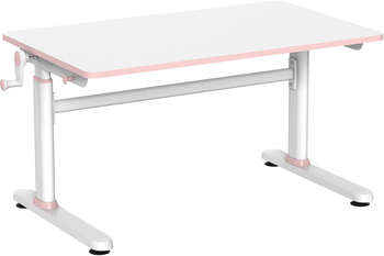 Компьютерный стол CACTUS Стол детский CS-KD-PK столешница МДФ розовый 100x80x60см