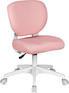 Кресло CACTUS детское CS-CHR-3594PK розовый крестов. пластик белый