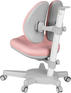 Кресло CACTUS детское CS-CHR-3604PK розовый крестов. пластик серый