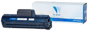 Картридж NV Print  W1106A  Тонер-картридж для HP 107a/107w/135w/135a/ (1000k) с чипом