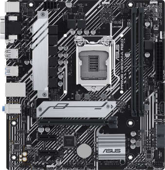 Материнская плата ASUS PRIME H510M-A R2.0 Soc-1200 Intel H470 2xDDR4 mATX AC`97 8ch GbLAN+VGA+HDMI+DP