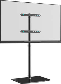 Кронштейн ONKRON Стойка для телевизора TS5065 черный 30"-60" макс.41кг напольный