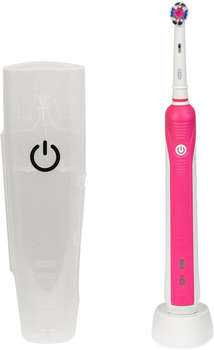 Зубная щетка Oral-B электрическая Pro 750 Limited Edition розовый