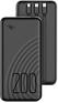 Аксессуар для планшета Itel Мобильный аккумулятор Super Slim Star100C 10000mAh 2.1A черный