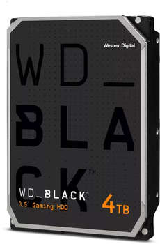 Жесткий диск HDD Жесткий диск SATA-III 4Tb WD4005FZBX Desktop Black  256Mb 3.5"