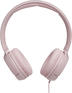 Наушники JBL Гарнитура накладные Tune 500 1.187м розовый проводные оголовье