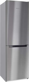 Холодильник NORDFROST NRB 152 X 2-хкамерн. нержавеющая сталь