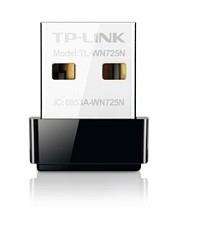 Беспроводное сетевое устройство Wi-Fi адаптер 150MBPS USB NANO TL-WN725N TP-LINK