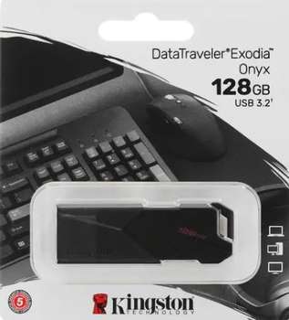 Flash-носитель Kingston Флэш-накопитель USB3.2 128GB DTXON/128GB KINGSTON