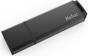 Flash-носитель Netac Флеш Диск 64GB U351 NT03U351N-064G-20BK USB2.0 черный