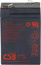 Аккумулятор для ИБП CSB Батарея для ИБП GP645 6В 4.5Ач