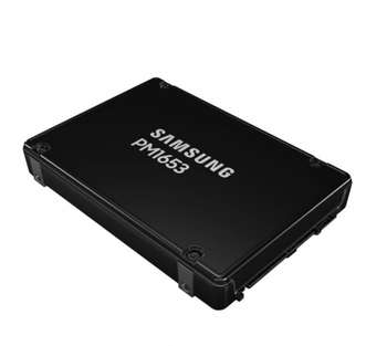 Накопитель для сервера Samsung SSD жесткий диск SAS2.5" 7.68TB PM1653 MZILG7T6HBLA-00A07 SAMSUNG