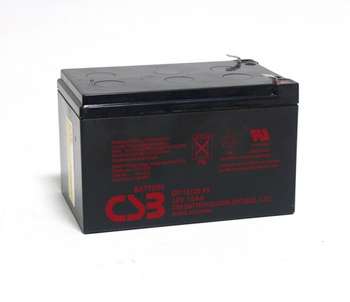 Аккумулятор для ИБП CSB Батарея для ИБП HR1227W F2 12В 7.5Ач