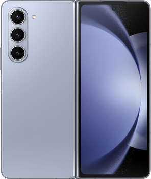 Смартфон Samsung SM-F946B Galaxy Z Fold 5 5G 512Gb 12Gb голубой раскладной 3G 4G 1Sim 7.6" 1812x2176 Android 13 50Mpix 802.11 a/b/g/n/ac/ax NFC GPS GSM900/1800 GSM1900 TouchSc Protect SM-F946BLBCCAU