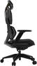 Кресло GMNG игровое GG-CH210B черный сиденье черный кожзам с подголов. крестов. пластик черный пластик черный