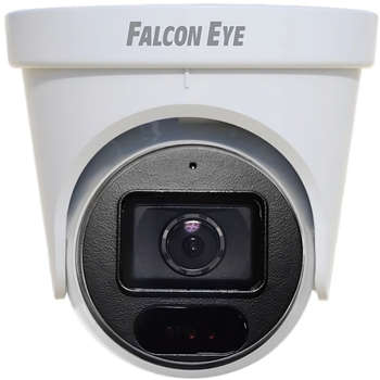 Камера видеонаблюдения FALCON EYE аналоговая FE-HD2-30A 2.8-2.8мм HD-CVI HD-TVI цв. корп.:белый