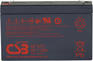 Аккумулятор для ИБП CSB Батарея для ИБП GP672 6В 7.2Ач
