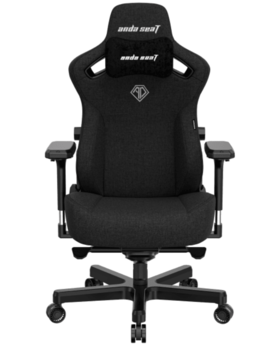 Игровое кресло Andaseat Кресло игровое Anda Seat Kaiser Frontier, цвет черный, размер M  AD12Y-12-B-PV