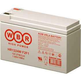 Аккумулятор для ИБП WBR Аккумулятор 12V 6Ah HR1224W F2