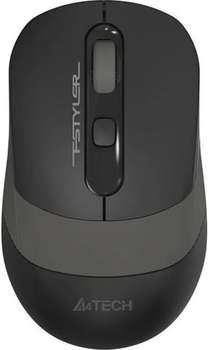 Мышь A4TECH Fstyler FM10S черный/серый оптическая