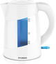 Чайник/Термопот HYUNDAI Чайник электрический HYK-P2407 1.7л. 2200Вт белый/голубой корпус: пластик