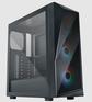 Корпус Cooler Master MIDITOWER ATX W/O PSU CP520-KGNN-S00 COOLER MASTER