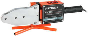 Сварочный аппарат Patriot для пластиковых труб PW 205 раструбная 2кВт