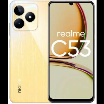 Смартфон REALME C53 6/128Gb золотистый