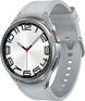 Умные часы, браслет Samsung Смарт-часы Galaxy Watch 6 Classic 47мм 1.5" Super AMOLED корп.серебристый рем.серебристый