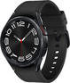 Умные часы, браслет Samsung Смарт-часы Galaxy Watch 6 Classic 43мм 1.3" Super AMOLED корп.черный рем.черный