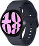 Умные часы, браслет Samsung Смарт-часы Galaxy Watch 6 40мм 1.3" AMOLED корп.графитовый рем.графитовый