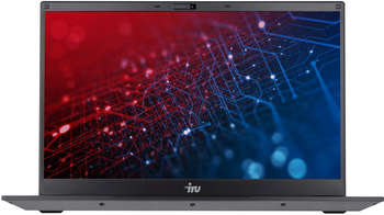 Ноутбук iRU Калибр 15TLI Core i3 1115G4 8Gb SSD512Gb Intel UHD Graphics 15.6" IPS FHD