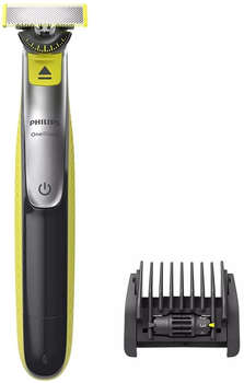 Триммер для волос Philips Триммер OneBlade QP2730/20 черный/лайм