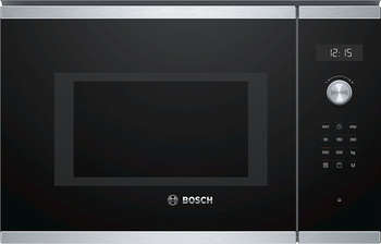 Микроволновая печь BOSCH BEL554MS0 25л. 900Вт черный/нержавеющая сталь
