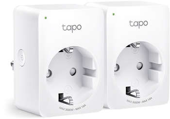 Устройство (умный дом) TP-LINK Умная розетка Tapo P110 EU VDEBT Wi-Fi белый