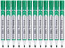 Маркер DELI Набор маркеров для досок EU00150-P Think круглый пиш. наконечник 2мм зеленый коробка картонная