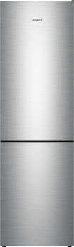 Холодильник АТЛАНТ ХМ 4624-141 NL 2-хкамерн. нержавеющая сталь