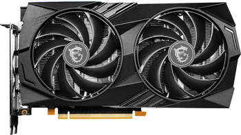 Видеокарта MSI PCI-E 4.0 RTX 4060 GAMING X 8G NVIDIA GeForce RTX 4060 8Gb 128bit GDDR6 2595/17000 HDMIx1 DPx3 HDCP Ret