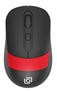 Мышь Oklick Оклик 310MW черный/красный оптическая