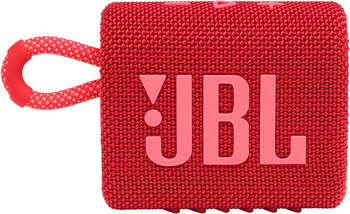 Портативная акустика JBL Колонка порт. GO 3 красный 4.2W 1.0 BT 10м