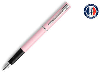 Ручка WATERMAN перьев. Graduate Allure Pastel Colors  Macaron Pink Lacquer F сталь нержавеющая подар.кор.