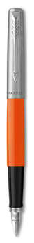 Ручка PARKER перьев. Jotter Originals F60  Orange CT M сталь нержавеющая блистер