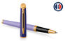 Ручка WATERMAN роллер Hemisphere Colour Blocking  Purple GT F черн. черн. подар.кор.