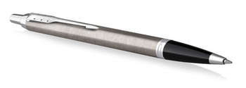 Ручка PARKER Набор ручек IM Core FK221  Stainless Steel CT M сталь нержавеющая подар.кор. перьевая, шариковая