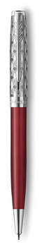 Ручка PARKER шариков. Sonnet Premium K537  Metal Red CT M черн. черн. подар.кор.