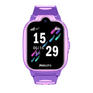 Умные часы, браслет Philips Смарт-часы Kids W6610 1.69" IPS корп.розовый рем.розовый