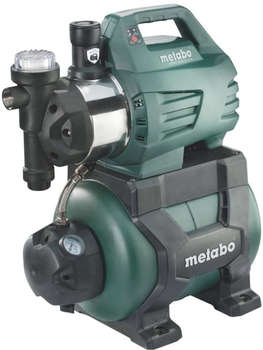 Садовый насос Metabo Насосная станция центробежный HWWI 3500/25 Inox 1100Вт 3500л/час